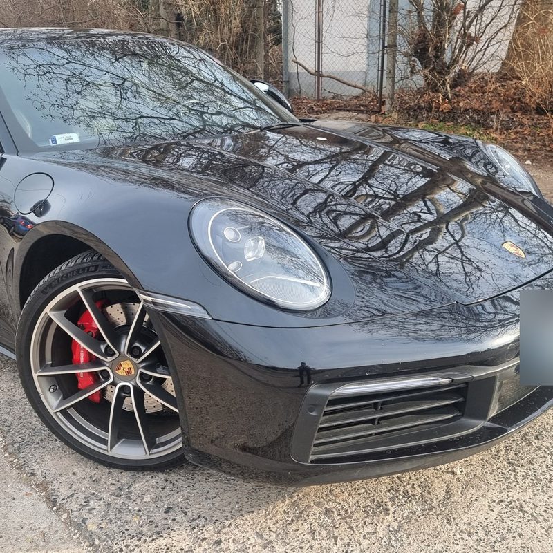 Porsche 911 kővédő fóliával